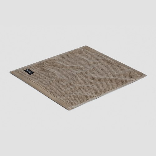 Mocha Jacquard Face Washers