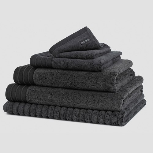 Charcoal Luxe Bath Sheets