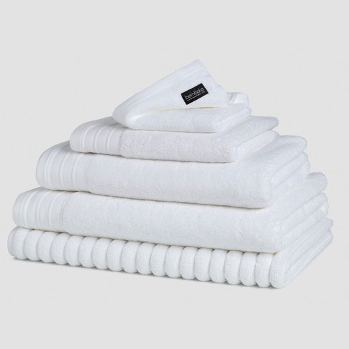 White Luxe Bath Sheets
