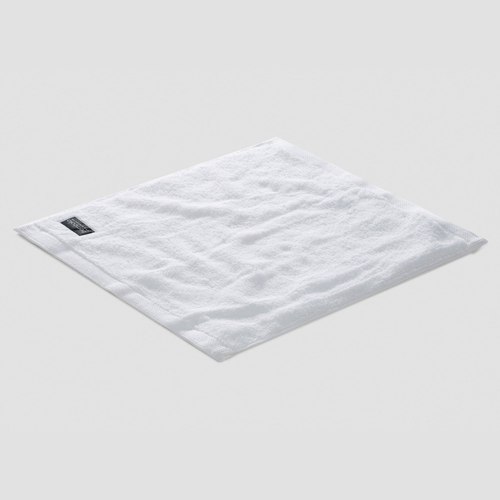 White Luxe Face Washers