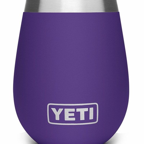 Purple YETI Rambler 10 oz Wine Tumbler