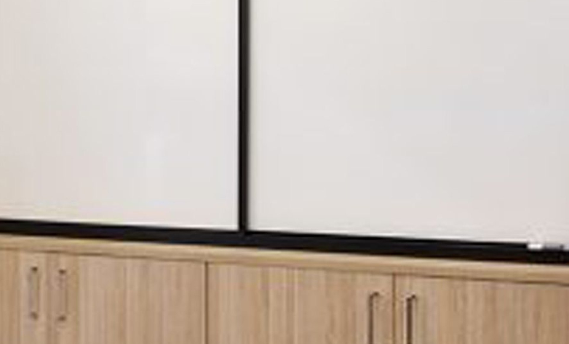 Whiteboard Cabinet Slider