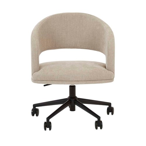 Copeland Birch/Matt Black Norah Office Chair