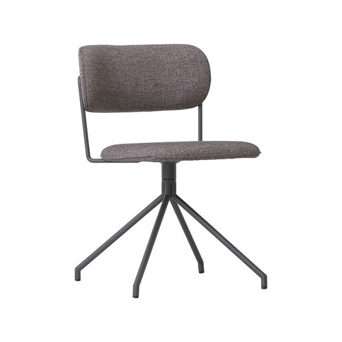 Carbon Tweed/Matt Graphite Piccolo Spider Leg Office Chair
