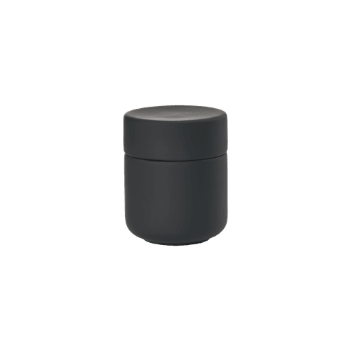 Black Zone Ume Jar w. Lid