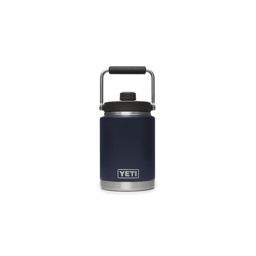 Navy YETI® Rambler Half Gallon Jug