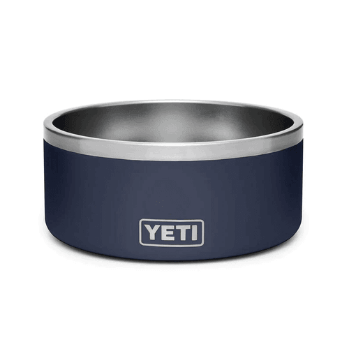 Navy YETI® Boomer 8 Dog Bowl