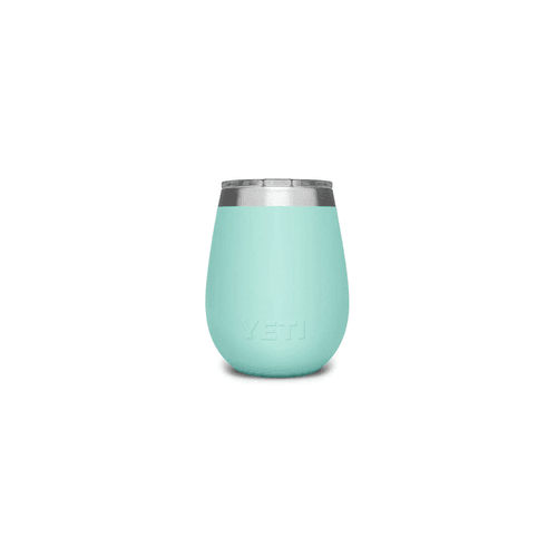 Sea Foam YETI Rambler 10 oz Wine Tumbler