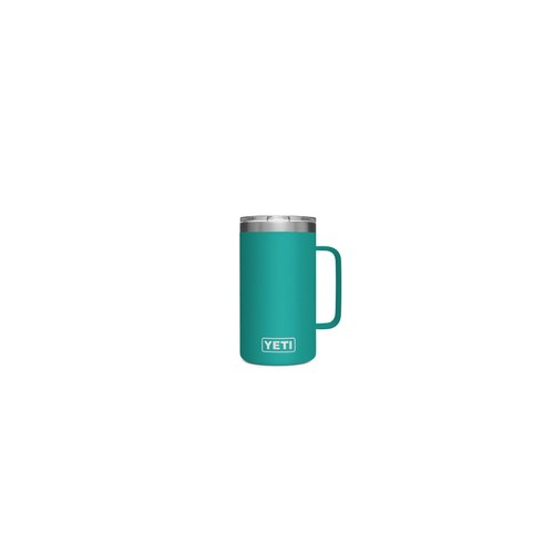 Aquifer Blue YETI Rambler 24 oz Mug
