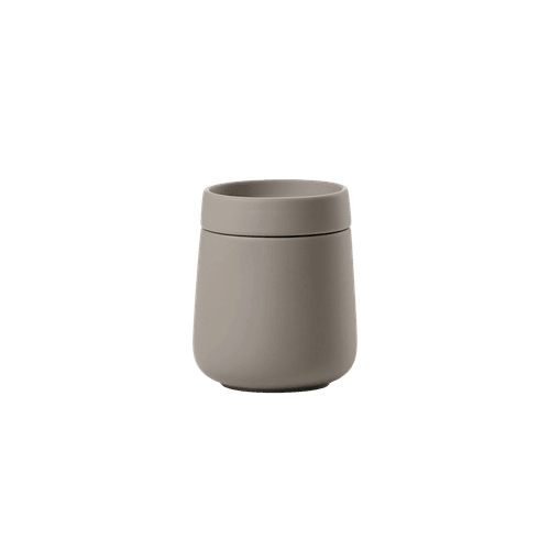 Taupe Zone Nova One Jar w. Lid 290ml