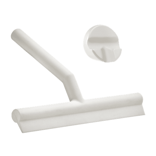 White Zone Wiper w. Holder