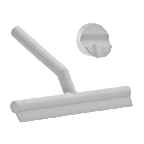 Soft Grey Zone Wiper w. Holder