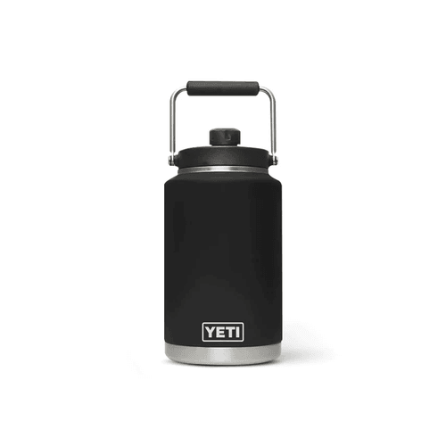 Black YETI® Rambler One Gallon Jug
