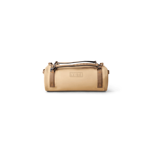 Tan YETI® Panga Submersible Duffel 50 Storm Gray