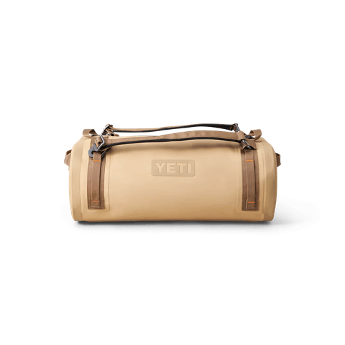 Tan YETI® Panga Submersible Duffel 50 Storm Gray