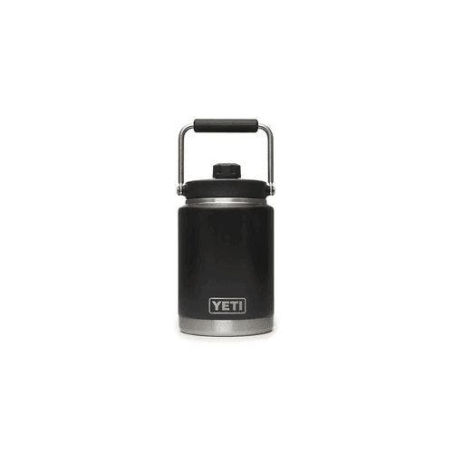 Black YETI® Rambler Half Gallon Jug