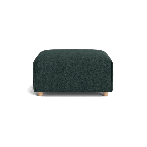 Aussie Moss Byron Sofa Bed Ottoman