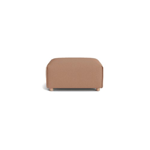 Blush Sunset Byron Sofa Bed Ottoman