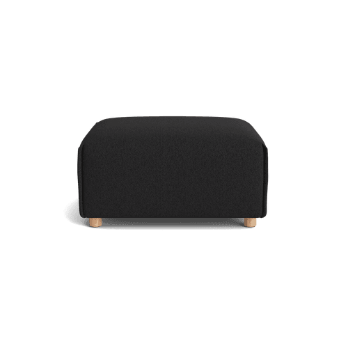 Currawong Grey Byron Sofa Bed Ottoman