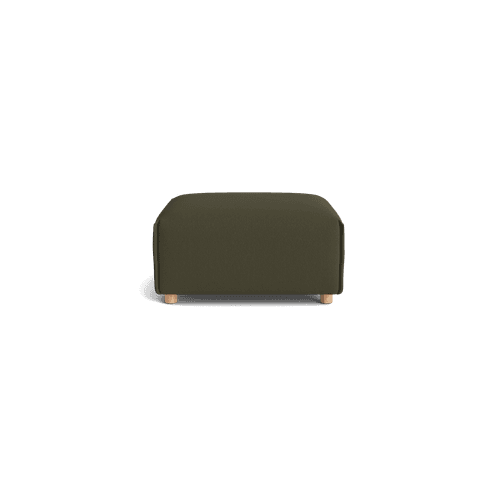 Green Wattle Byron Sofa Bed Ottoman