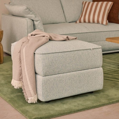 Sea Foam Koala Sofa Bed Ottoman