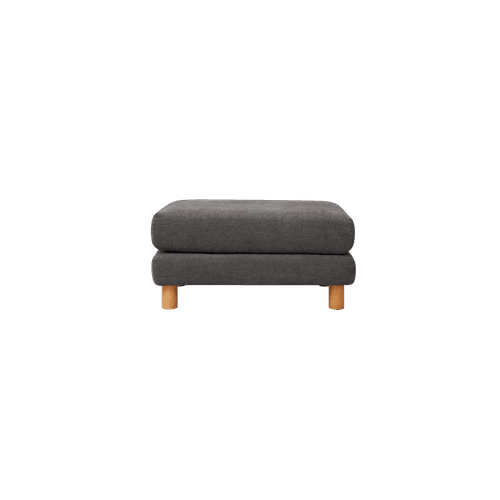 Winter Sky Lounging Sofa Ottoman