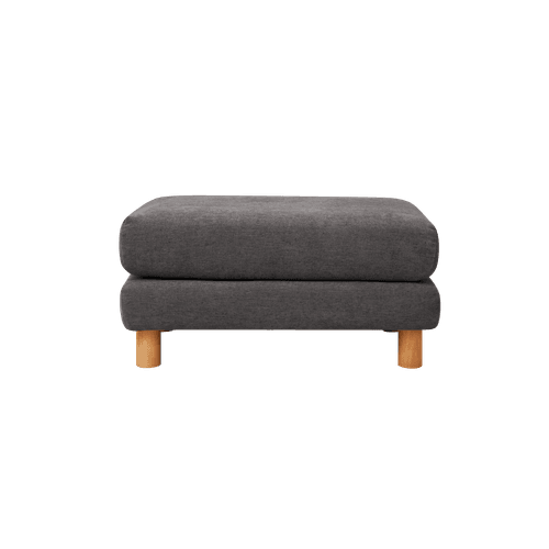 Winter Sky Lounging Sofa Ottoman