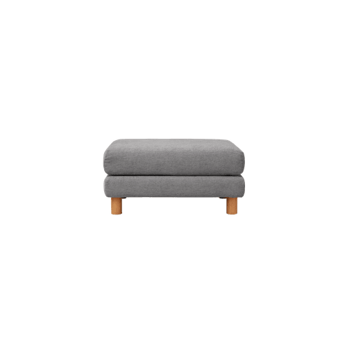 Choppy Waves Lounging Sofa Ottoman