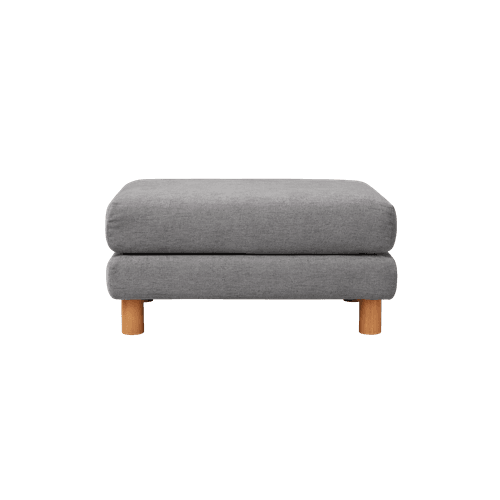 Choppy Waves Lounging Sofa Ottoman