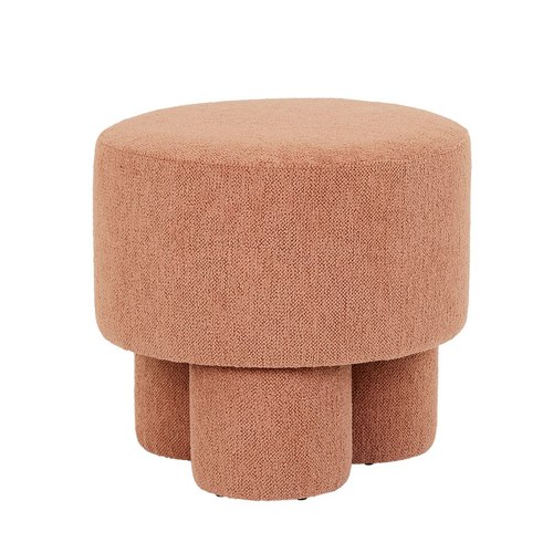 Coral Cade Ottoman