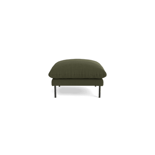 Coastal Moss Suffolk Ottoman