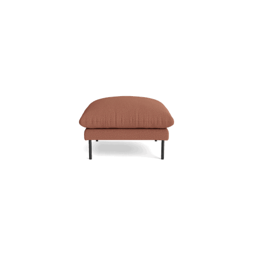 Sunset Rust Suffolk Ottoman