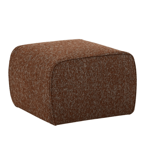 Russet Flux Ottoman