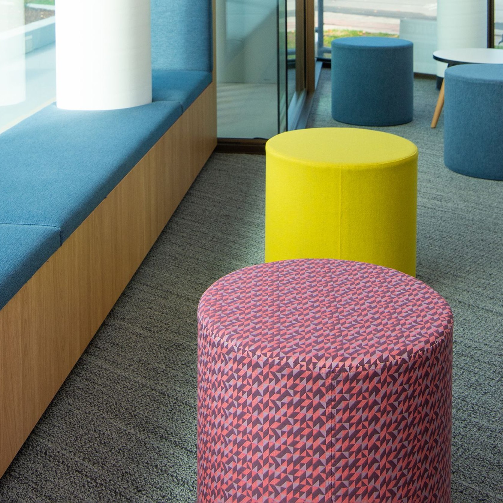 Round Ottoman ArchiPro AU