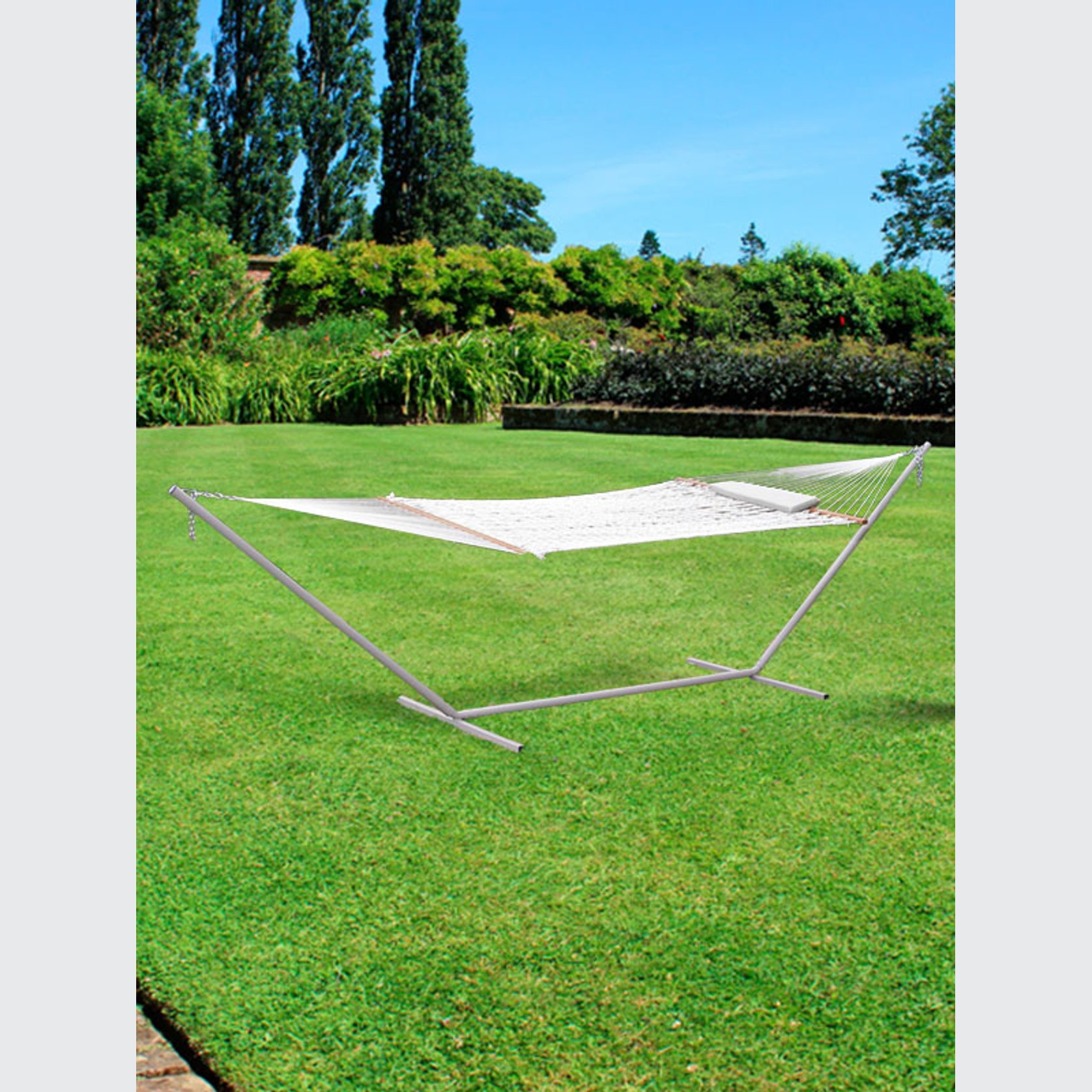 Tradewinds Metal Hammock Stand ArchiPro AU