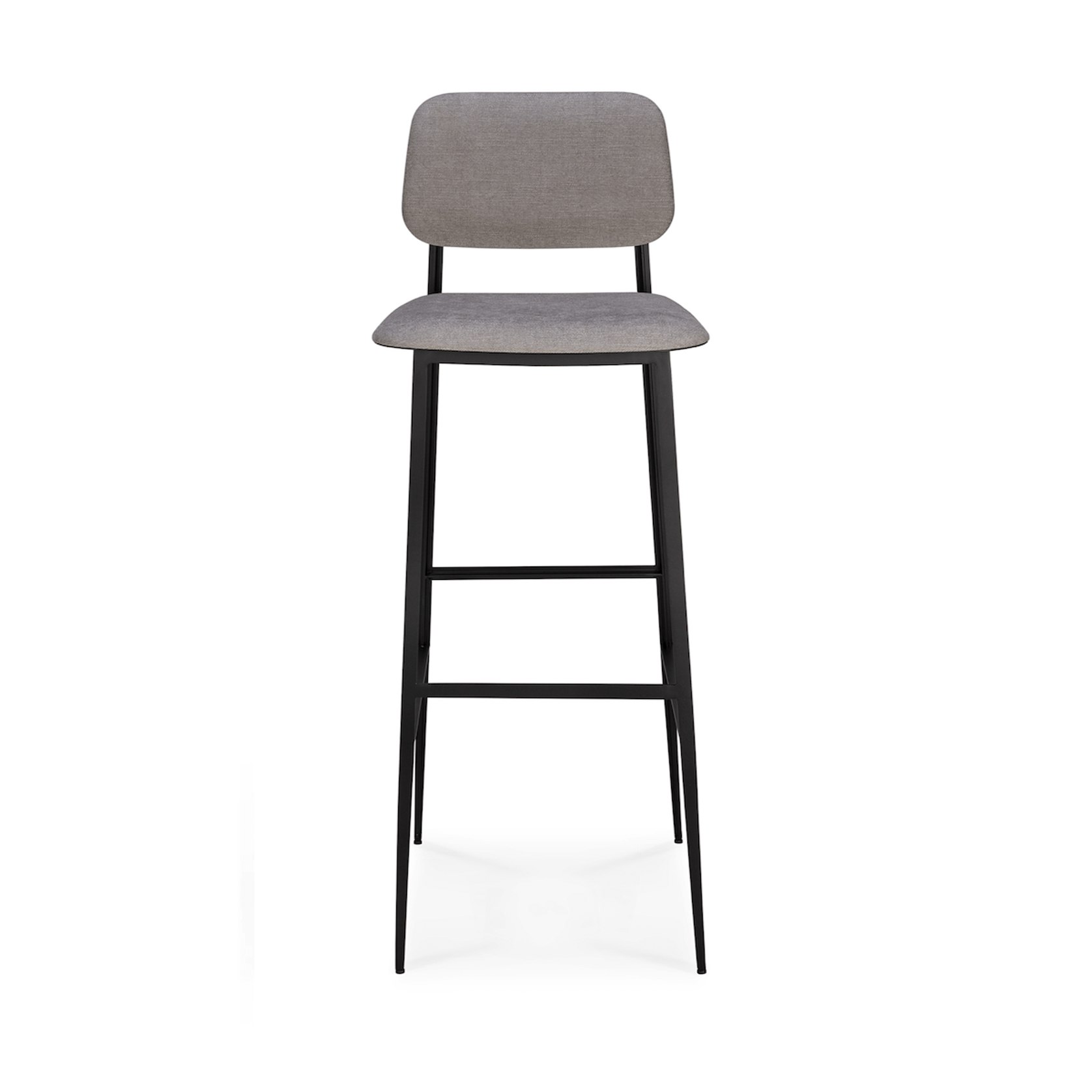 Anders DC Bar Height Barstool Light Grey ArchiPro AU