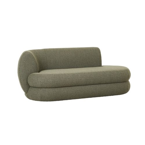 Moss Tweed Vera Daybed Left Arm