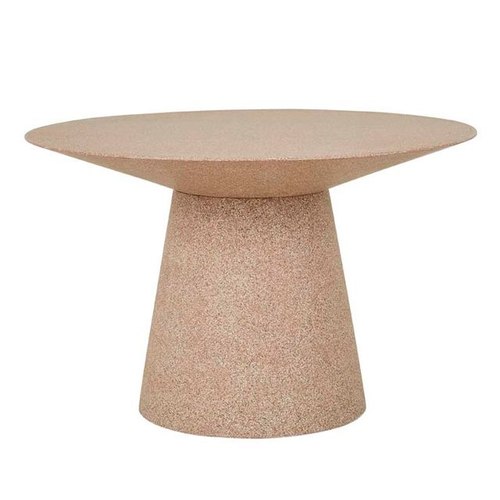Terracotta Speckle Livorno Round Dining Tables
