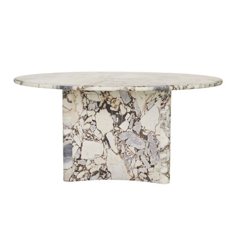 Ocean Marble Verity Round Dining Table