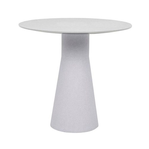 White Speckle Livorno Tapered Cafe Table