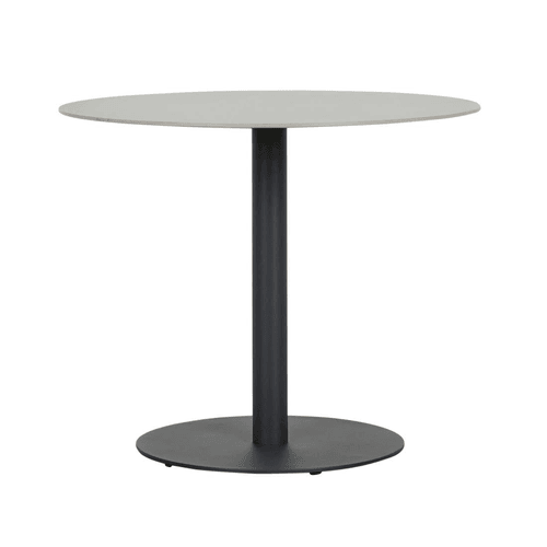 Grey Stone/Charcoal Portsea Cruise Round Dining Table