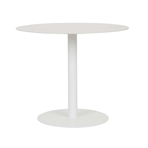 White Stone/White Portsea Cruise Round Dining Table