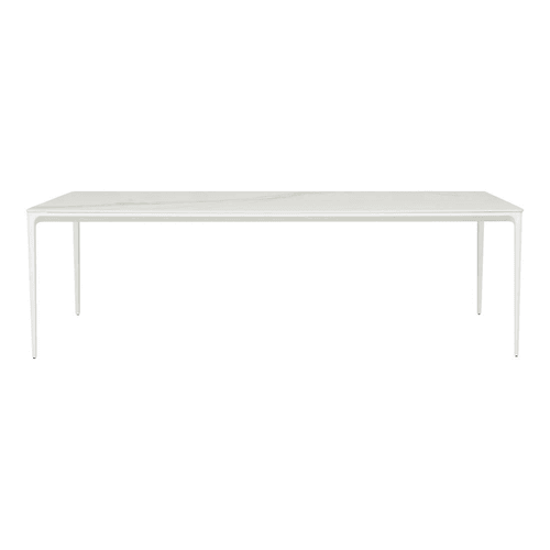 White Stone/White Portsea Classic Dining Tables
