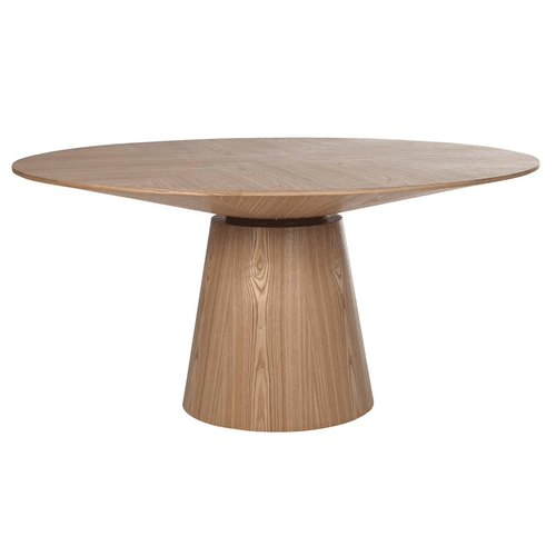 Natural Ash Classique Round Dining Tables