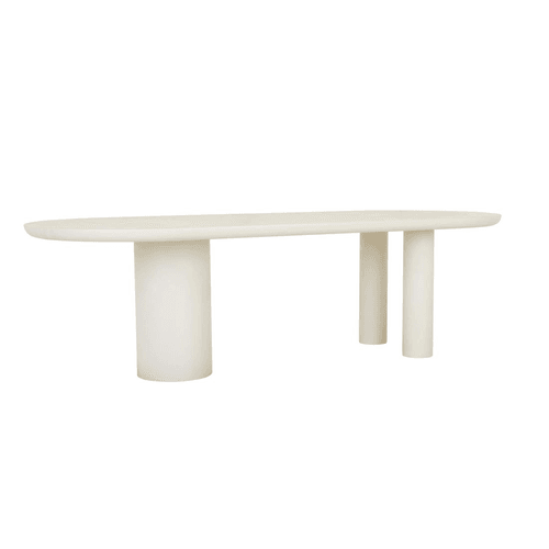 Rope Seb Oval Dining Table