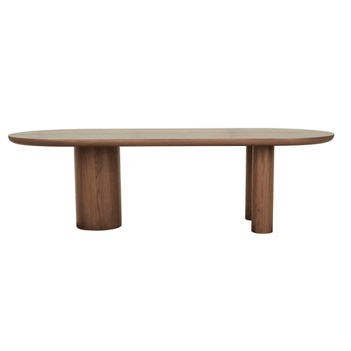 Walnut Seb Oval Dining Table