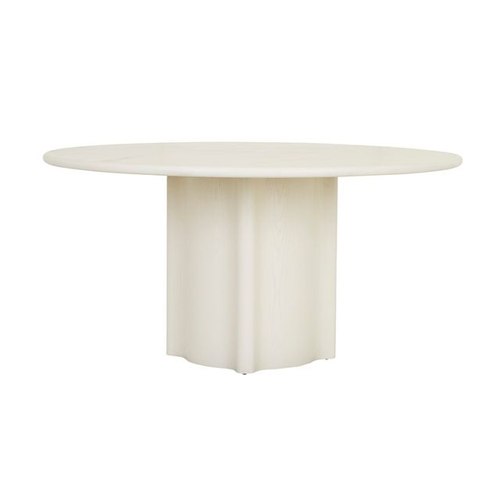 Porcelain Leon Round Dining Table