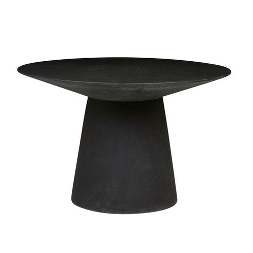 Black Speckle Livorno Round Dining Tables