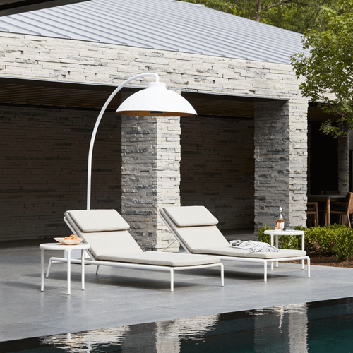 SNOW Dome Infrared Outdoor Heater & Light