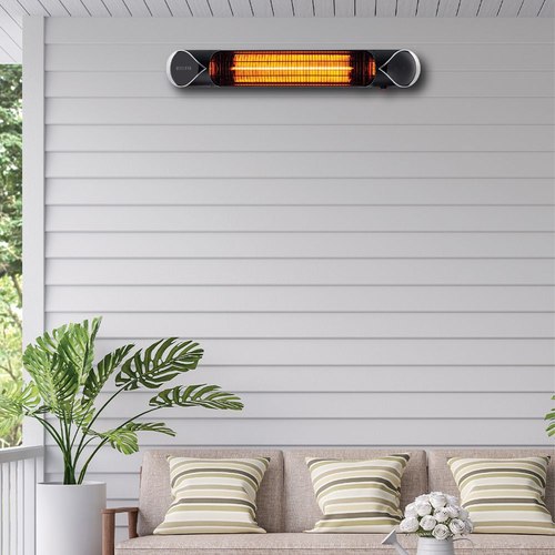 BLACK Moderno Infrared Outdoor & Indoor Heater (Standard)